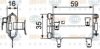 HELLA 9ML 351 029-381 Resistor, interior blower